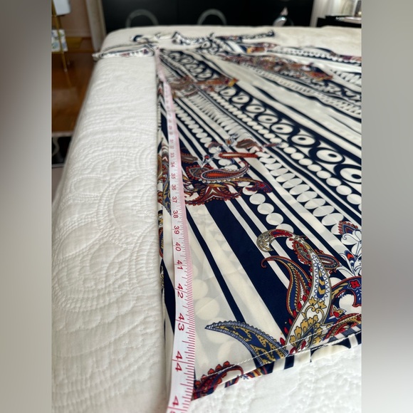 Gracia High-waist wide pant. Size S. - Picture 9 of 15